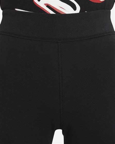 Nike Sportswear Essential Women S High Waisted Logo Leggings Nike Nz