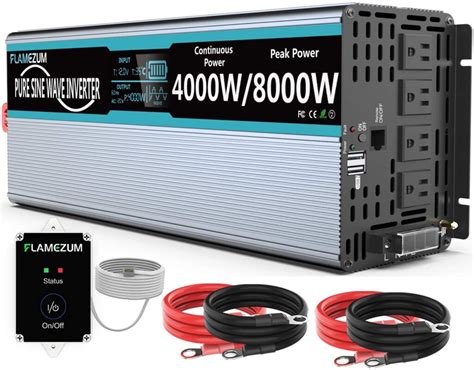 4000w Power Inverter Reviews Wzrelb Energizer Flamezum Aims