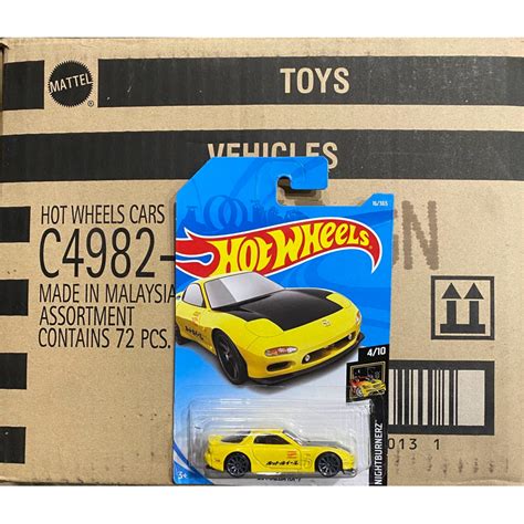 Hot Wheels Mazda Rx Fd S Initial D D