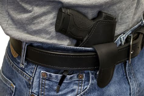 Jm4 High Ride Magnetic Quick Click And Carry Holster Concealed Carry Inc