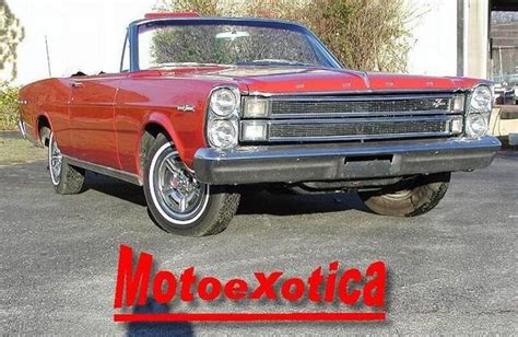 1966 Ford Galaxie 500 Motoexotica Classic Cars