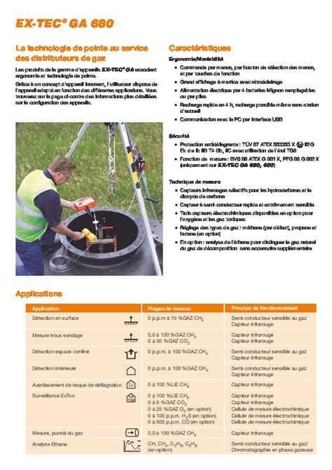 Brochure Documentation Gamme Ga Fr Sewerin Franceenvironnement