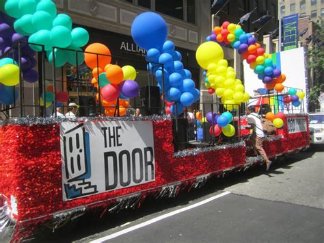 Bond Parade Floats Gay Pride Parade Float