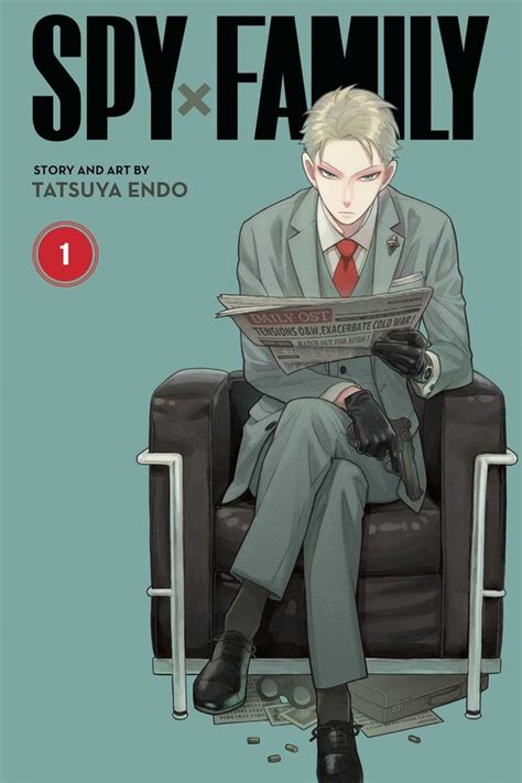 SPY×FAMILY Manga Editor Shihei Lin - Anime News Network