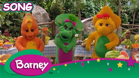 Barney - The Yum Yum Song - YouTube