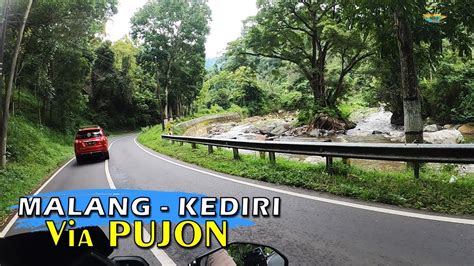 Jalur Malang Kediri Via Pujon Terkini Saat Musim Hujan YouTube