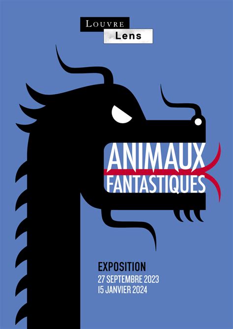 Des animaux fantastiques et où les trouver au Louvre Lens Cult