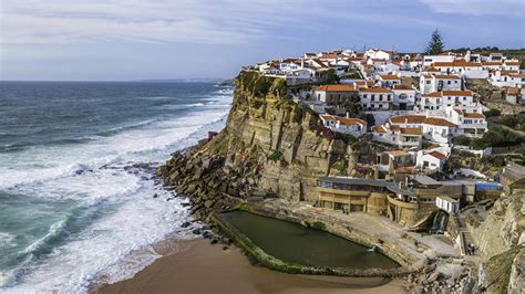 Photos Portugal Sintra Crag Coast Cities Building