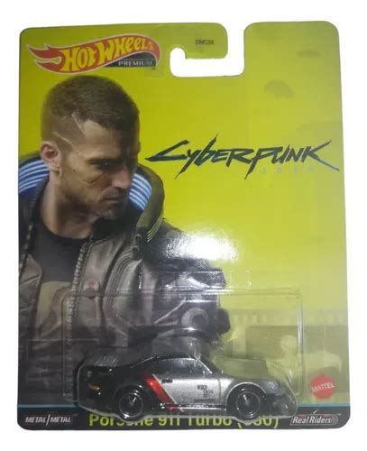 Porsche 911 Turbo 930 Cyberpunk 2077 1 64 Hot Wheels Premi Meses sin interés