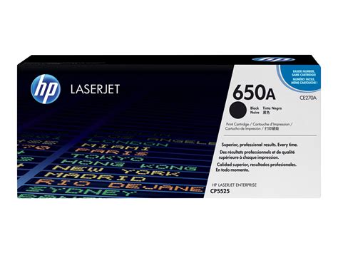 HP Toner CE270A Black - Promotech