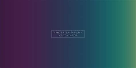 Premium Vector Panoramic Web Template Multicolor Gradient Background