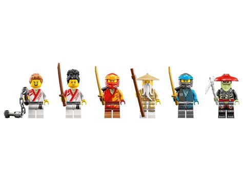 LEGO NINJAGO 71787 Творческая коробка с кубиками ниндзя | playzone.com.ua
