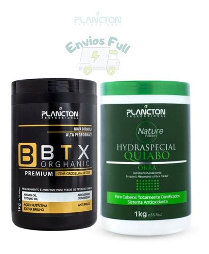 Btx Plancton Orghanic Premium Lançamento Sem Formol Brind Frete grátis