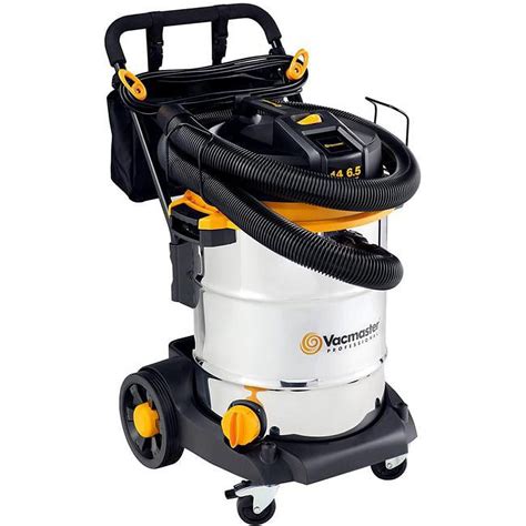 Vacmaster 14 Gal Pro 65hp Stainless Steel Wet And Dry Vacuum