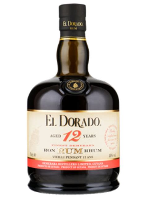 El Dorado 12 year old Rum - Slijterij Adegeest