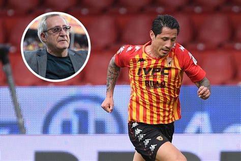 Gianluca Lapadula Presidente Del Benevento Destacó Su Compromiso Con