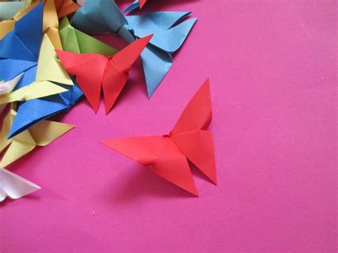 HANDMADE Colourful Origami Butterflies Origami Butterfly Origami