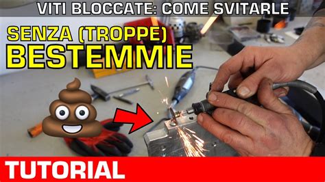 Come Svitare Le Viti Bloccate Senza Estrattore Youtube