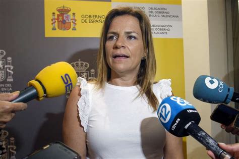 La Delegada Del Govern Valora Que Larribada De 70 Milions Deuros A La