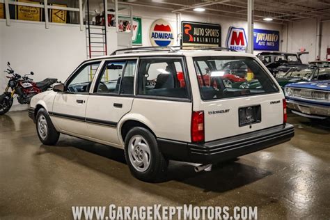 Like New 1991 Chevy Cavalier Wagon Up For Sale