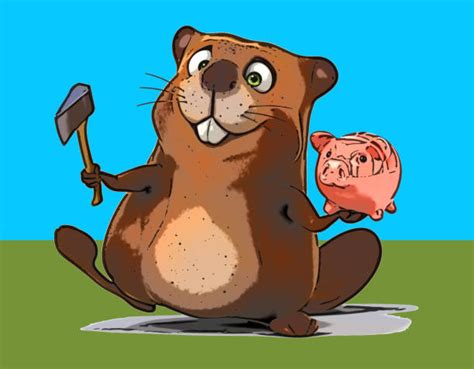 60 Muskrat Cartoon Stock Illustrations Royalty Free Vector Graphics