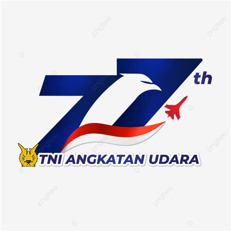 The Official Logo For The 77th Anniversary Of The Indonesian Army Vector Hut 77 Tni Ad The