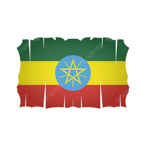 Ethiopian Flag True Color Png