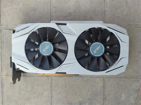 Asus Geforce Gtx 1070 Dual 8gb Grafická Karta Aukro