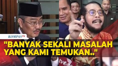 Full Majelis Kehormatan Mk Usai Periksa Anwar Usman Cs Banyak Sekali