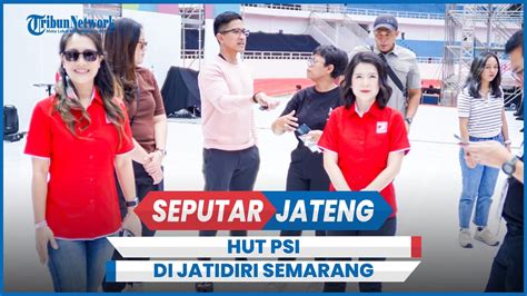 Prabowo Subianto Hadiri Hut Psi Ke Di Jatidiri Semarang Youtube