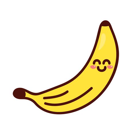 Cartoon Bananas With Faces