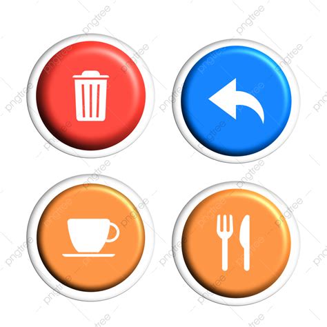 Various Kinds Of 3d Icons Icon 3d Cute Icon Png Transparent Clipart