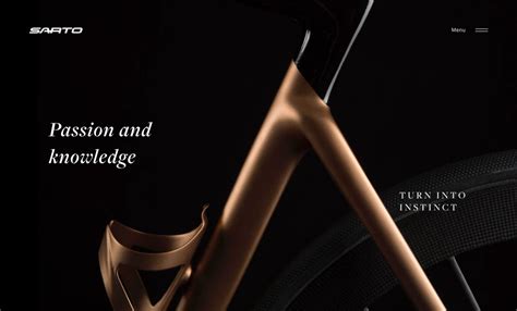 Sarto Bikes Css Design Awards