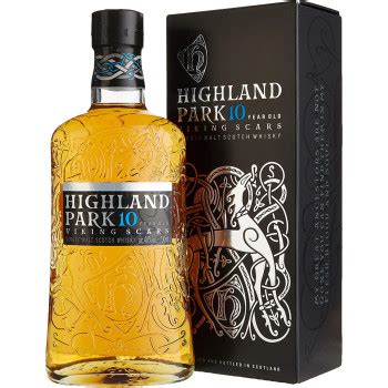 Highland Park Jahre Viking Scars Single Malt Scotch Whisky Vol