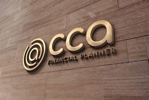 cca financial planner  behance