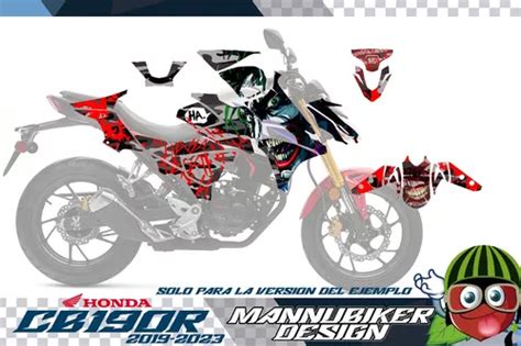 Honda Cb R Stickers Calcas Wrap Skins Laminado Enduro Meses Sin Inter S