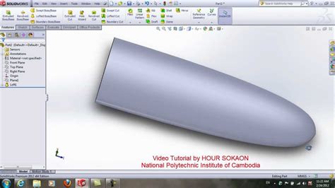 Propeller Design In Solidworks Youtube