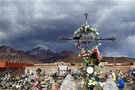 Magical Andes Photography Graves Decorated For Todos Santos Festival