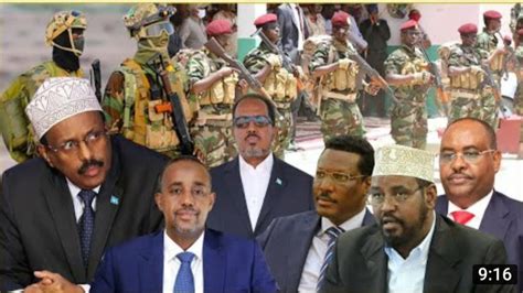 WAR DEG DEG Mucaaradka Oo La Saftay RW Rooble Go Aanka Farmaajo