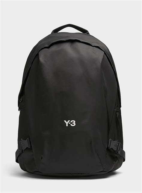 Y 3 Classic Backpack Y 3 Shop Y 3 Designer Clothing And Accessories For Men Simons