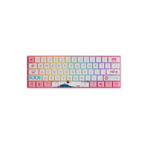 Akko S Rgb World Tour Tokyo R Mechanical Keyboard