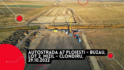 Autostrada A7 Ploiesti Buzau Lot 2 Mizil Clondiru CONI TRACE