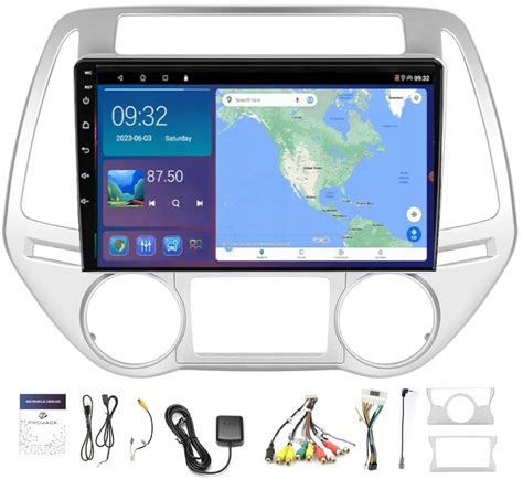 Radio Nawigacja Gps Hyundai I Wifi Carplay Usb Gb Gb