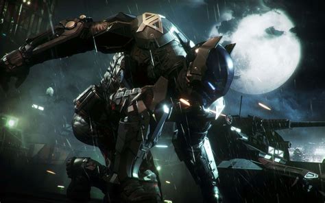 Download Arkham Knight 4k Video Game Character Wallpaper