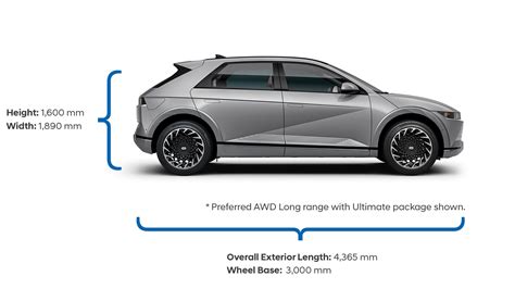 2023 IONIQ 5 | Specs | Hyundai Canada