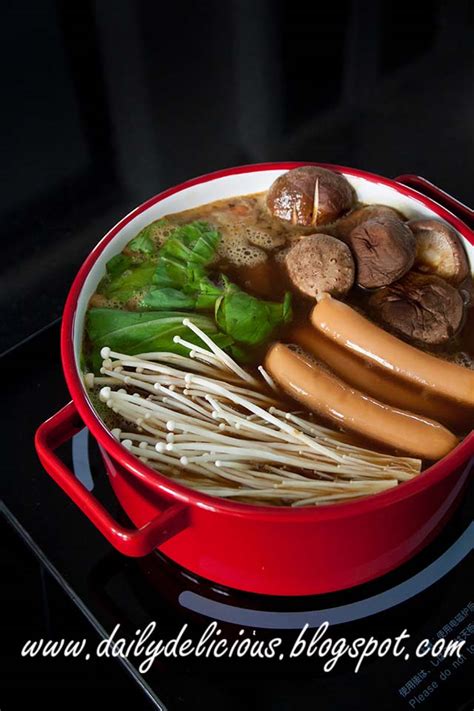 Dailydelicious Curry Hot Pot Kare Nabe