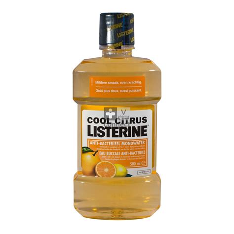 Listerine Cool Citrus 500ml