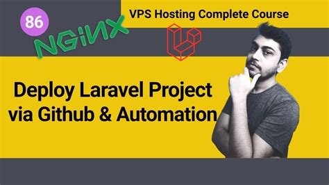 Deploy Laravel Project Via Github And Automate Deployment Nginx Vps