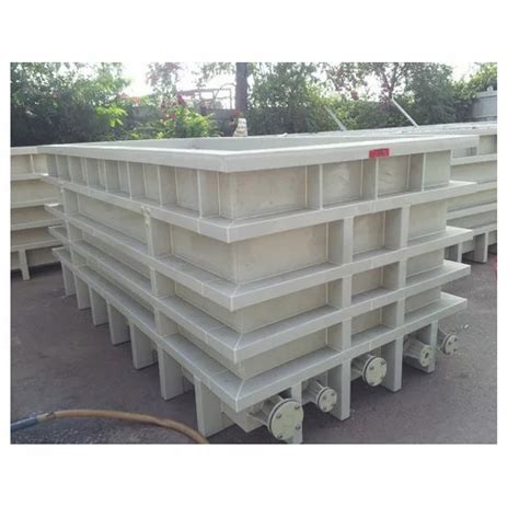 Pre Treatment Tanks Pickling Tanks For Galvanizing Plant Manufacturer