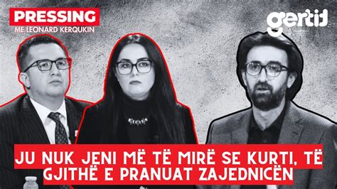 Ju Nuk Jeni M T Mir Se Kurti T Gjith E Pranuat Zajednic N